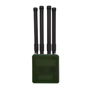 Quad-band high power drone jammer