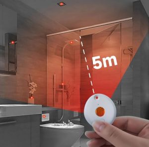 Spy camera detector with 5 meter coverage