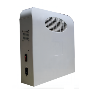 Wall mounted gps and cell phone jammer