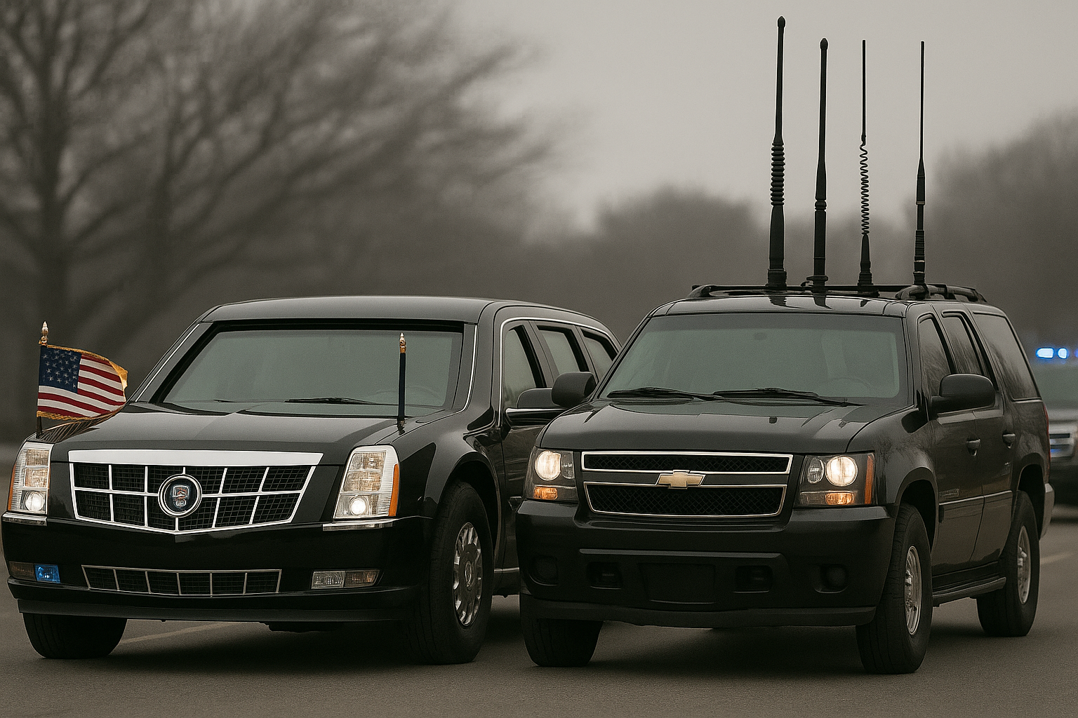 US President's car jammer