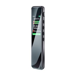 Ultra-Slim Mirror Digital Voice Recorder