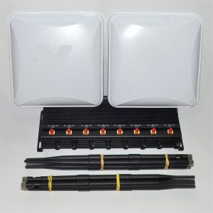Directional 8 Channels Anti-Drone Jammer for DJI