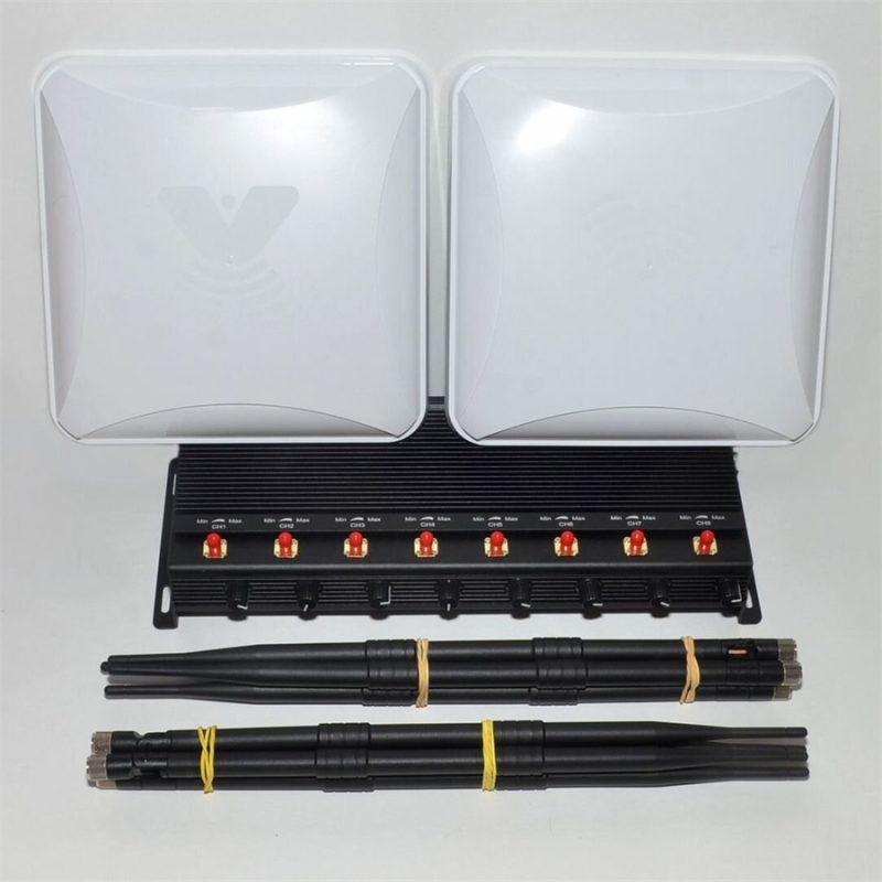 Directional 8 Channels Anti-Drone Jammer for DJI