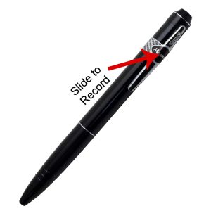 Voice-Activated Digital Pen Recorder