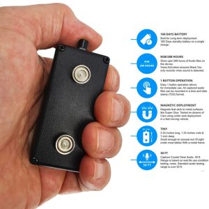 BV365 mini Wireless Microphone with 1 BUTTON OPERATION