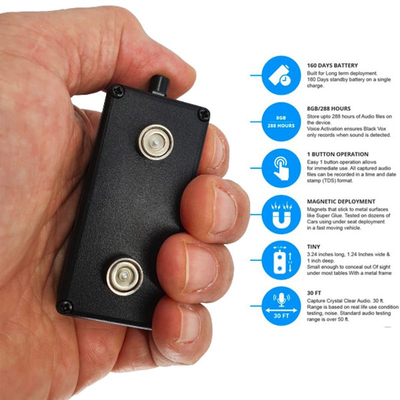 BV365 mini Wireless Microphone with 1 BUTTON OPERATION