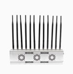 12-band cell phone and WiFi jamming device