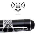 sleek and discreet Audio recording device
