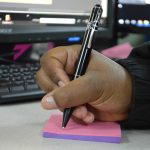 Digital Voice Recorder Shaped like a standard ballpoint pen