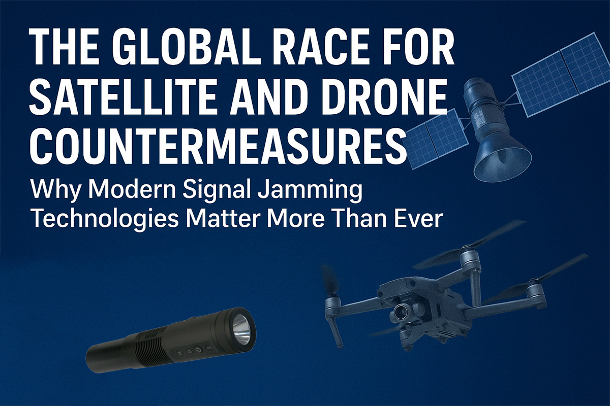 Why Modern Signal Jammer Matters More Than Ever