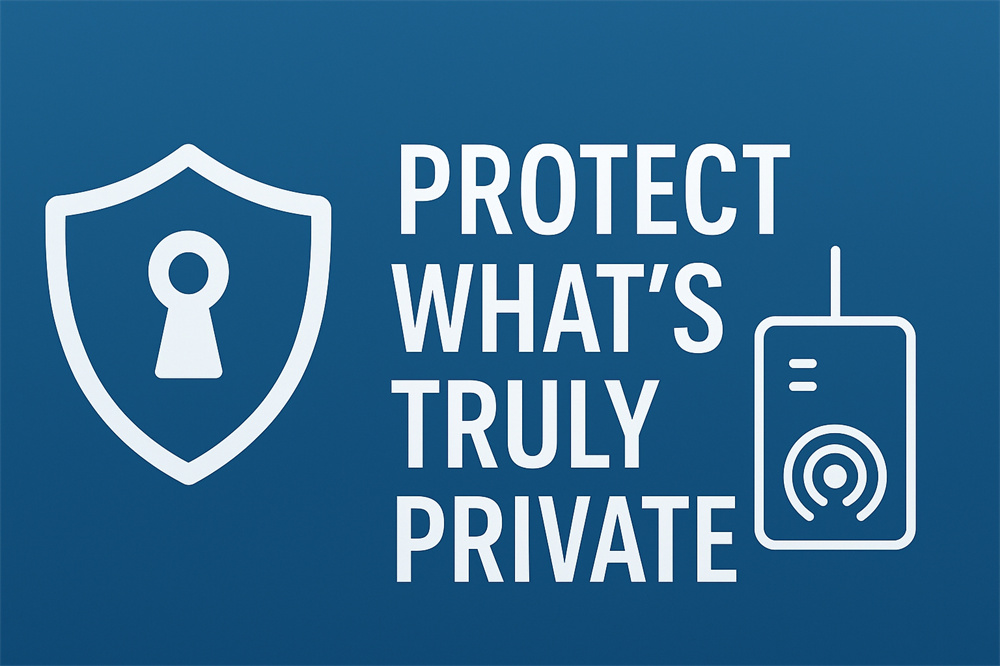 white-noise jammers protect what's truly private