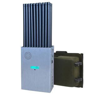 Full-Spectrum Portable 5G Cellular Jammer
