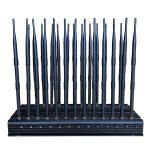 26-Antenna Full Band Signal Jammer Blocks 5G, WiFi 2.4G/5G/6E, GPS, FM radio 26-Antenna Full Band Signal Jammer Blocks 5G, WiFi 2.4G/5G/6E, GPS, FM radio