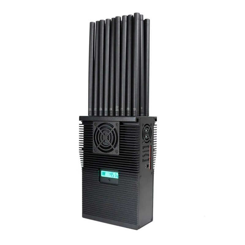 Powerful 28 Bands All in one Mobile Signal Jammer