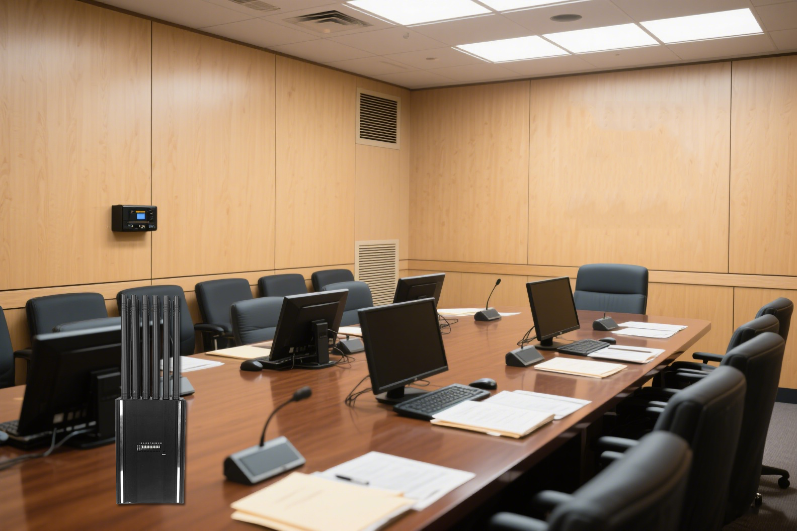 Private conversation communication jammer