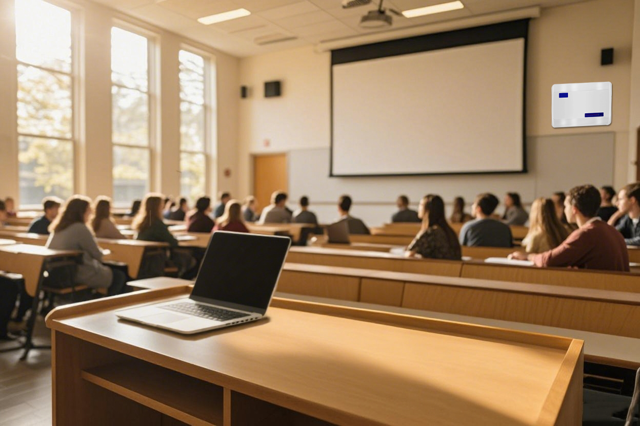 Mobile phone jammer for education to prevent distraction and cheating