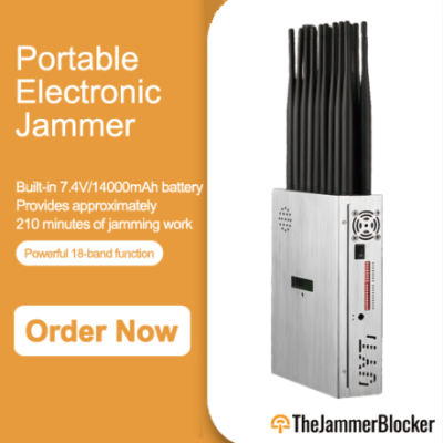 Newest special offer portable 5G signal jammer