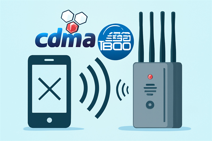 CDMA Jammer for cellphone