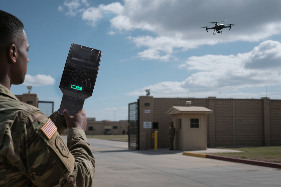 Government military and police Drone Jammer