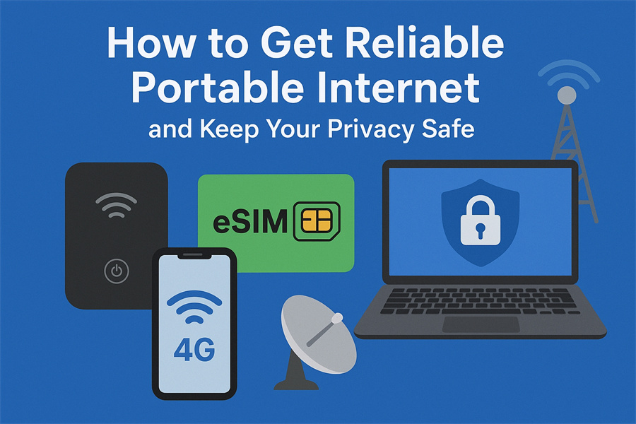 How to Get Reliable Portable Internet and when a signal blocker makes sense
