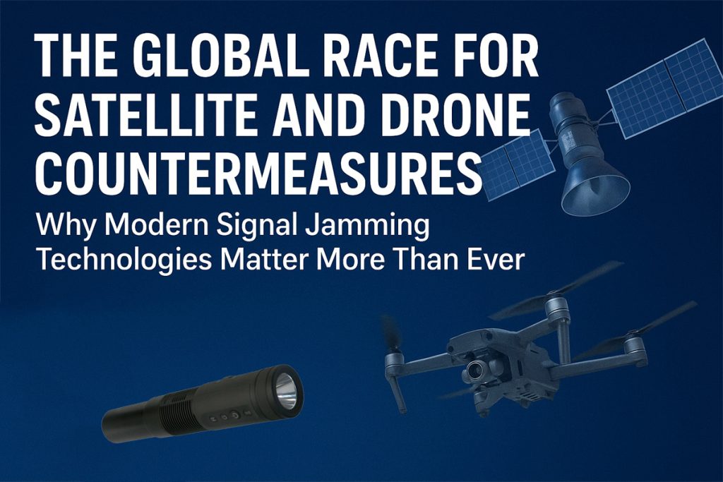 Signal Modern Global Drone Countermeasures | Why Modern Signal Jamming Matters More ...