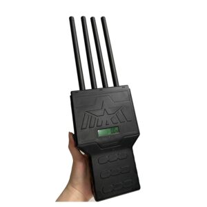 25W Portable GPS GNSS jammer for anti tracking