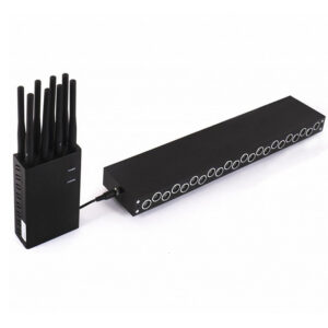 Anti Spy Device Kit: Ultrasonic Audio Jammer + Mobile Signal Blocker
