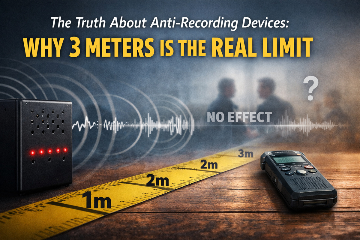 The Truth About Anti Recording blockers