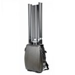 Next-Gen 8-band UAV jammer for mobile security operations Next-Gen 8-band UAV jammer for mobile security operations