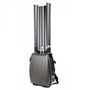 Next-Gen 8-band UAV jammer for mobile security operations