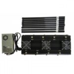 8-band drone signal blocking equipment, supporting WiFi 2.4G/5.8G and GPS L1/L2. 8-band drone signal blocking equipment, supporting WiFi 2.4G/5.8G and GPS L1/L2.