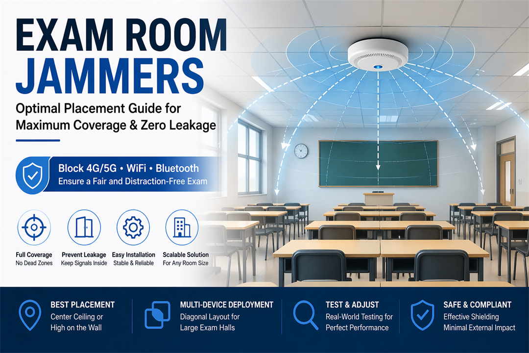 Best Placement for Exam Room Jammers