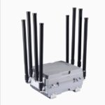 D-008 8-band vehicle mounted anti-drone Jamming equipment with omni antennas D-008 8-band vehicle mounted anti-drone Jamming equipment with omni antennas