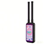 Handheld drone detector with positioning feature Handheld drone detector with positioning feature