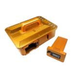 High-power FPV system signal blocker with 3 km range and pull-out battery system High-power FPV system signal blocker with 3 km range and pull-out battery system