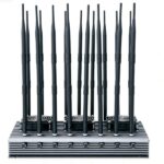 Stationary GPS Jammer for Car with Integrated active cooling design Stationary GPS Jammer for Car with Integrated active cooling design