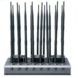 Stationary GPS Jammer for Car with Integrated active cooling design