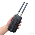 Lightweight FPV system signal detection device with non-slip design Lightweight FPV system signal detection device with non-slip design