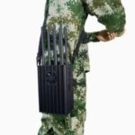 Portable 12 band high power signal blocking equipment Portable 12 band high power signal blocking equipment