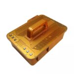 Portable 6-antennas UAV jammer D-US-G6 for long-range drone signal disruption Portable 6-antennas UAV jammer D-US-G6 for long-range drone signal disruption