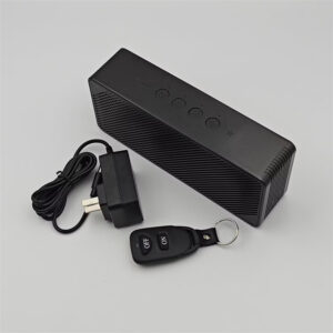 Portable-designed P-US-A6 audio jammers with manual physical controls and Dual-Power