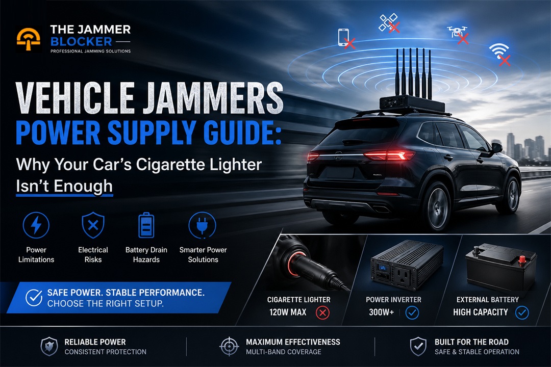 Vehicle and Car Jammer Power Supply Guide