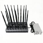 Wifi Silencer with Wide 20–60m jamming range Wifi Silencer with Wide 20–60m jamming range