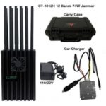high power 60W signal blocker with omni directional antennas high power 60W signal blocker with omni directional antennas