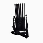 shoulder strap design multi band cell signal jammer for GPS WiFi LoJack shoulder strap design multi band cell signal jammer for GPS WiFi LoJack