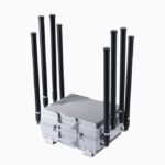 vehicle mounted FPV system signal blocker for frequency hopping suppression vehicle mounted FPV system signal blocker for frequency hopping suppression