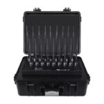 High-power signal jammer with 18 high-gain antennas High-power signal jammer with 18 high-gain antennas