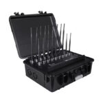 Mobile phone silencer with Internal cooling fans and heat sinks Mobile phone silencer with Internal cooling fans and heat sinks
