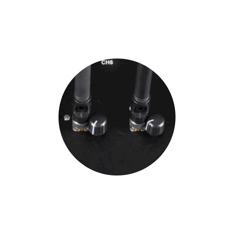 independent frequency control knobs design bluetooth suppressor