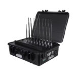 wireless signal jammers with LED display showing battery level and charging status wireless signal jammers with LED display showing battery level and charging status